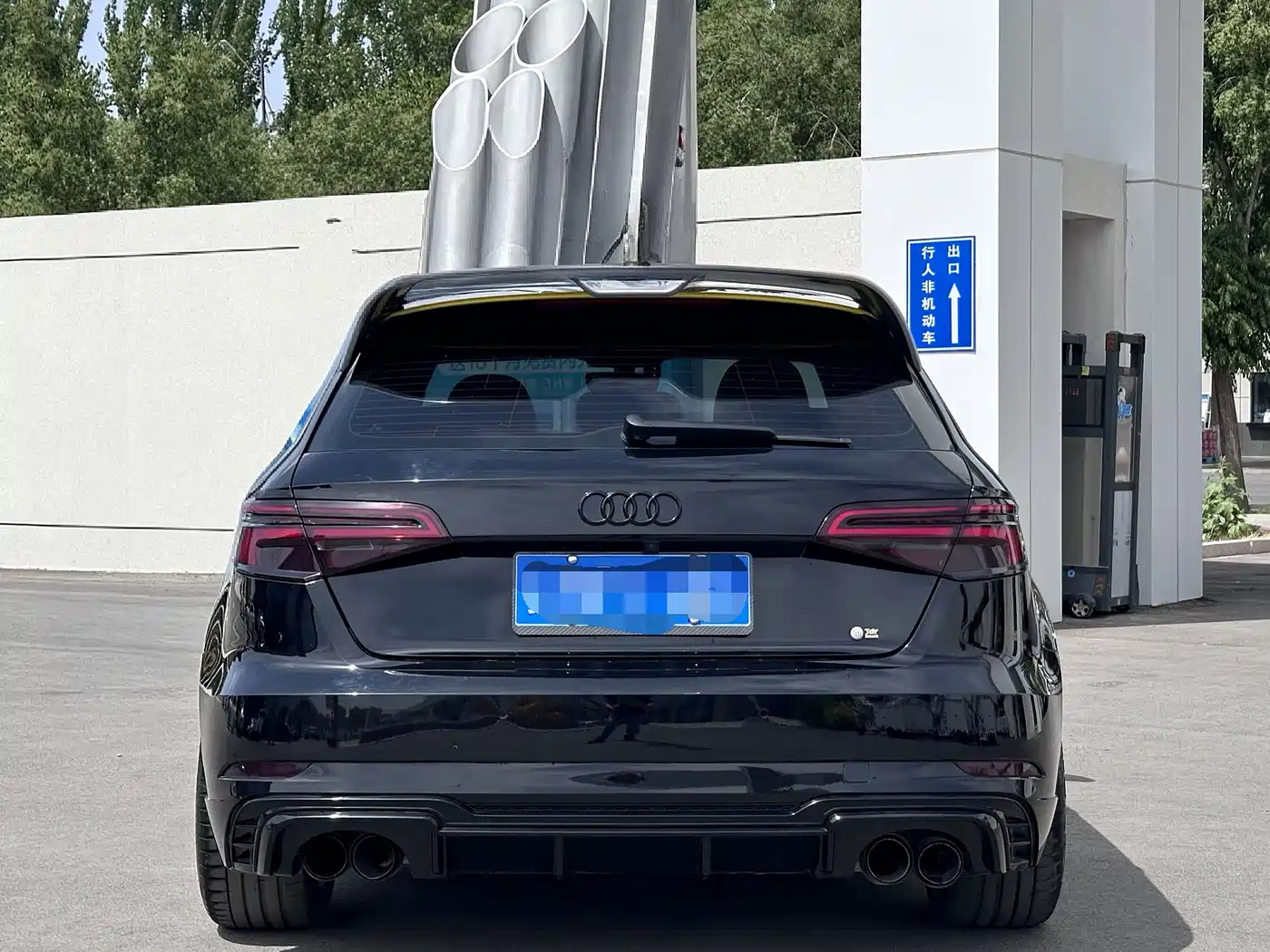 Audi A3 2020 Facelift Sportback 35 TFSI Progressive (China VI) фото 5