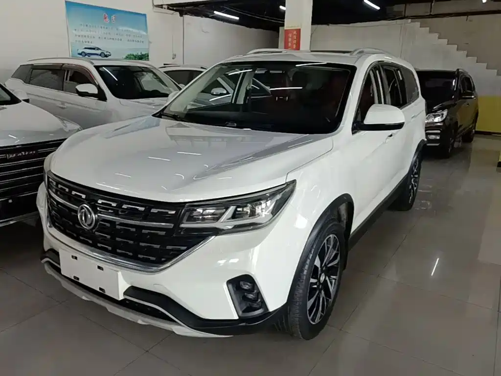 Dongfeng Fengxing Fengxing T5L 2019 — пригон из Китая