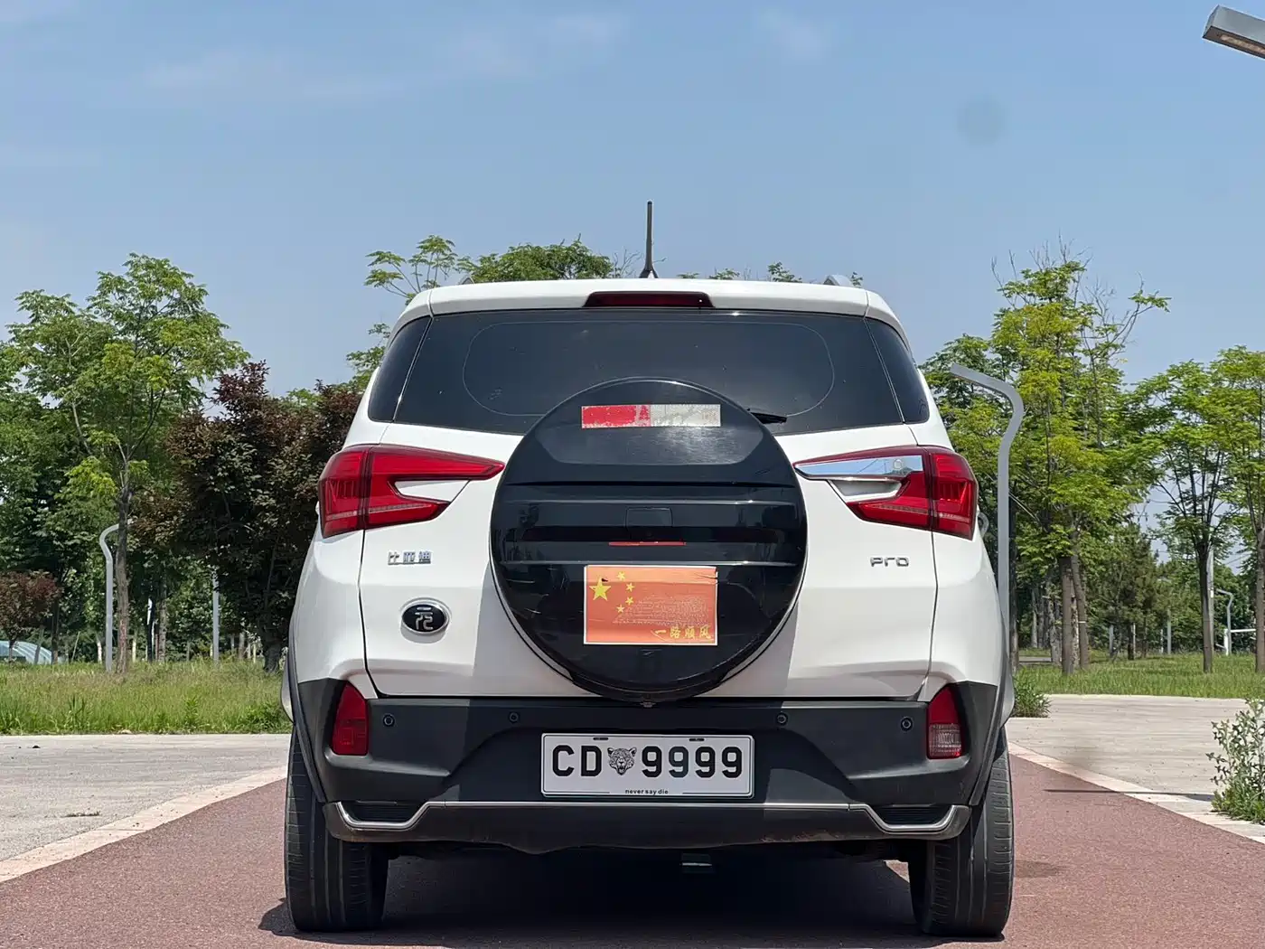 BYD Yuan Pro 2021 401KM Luxury Model фото 8