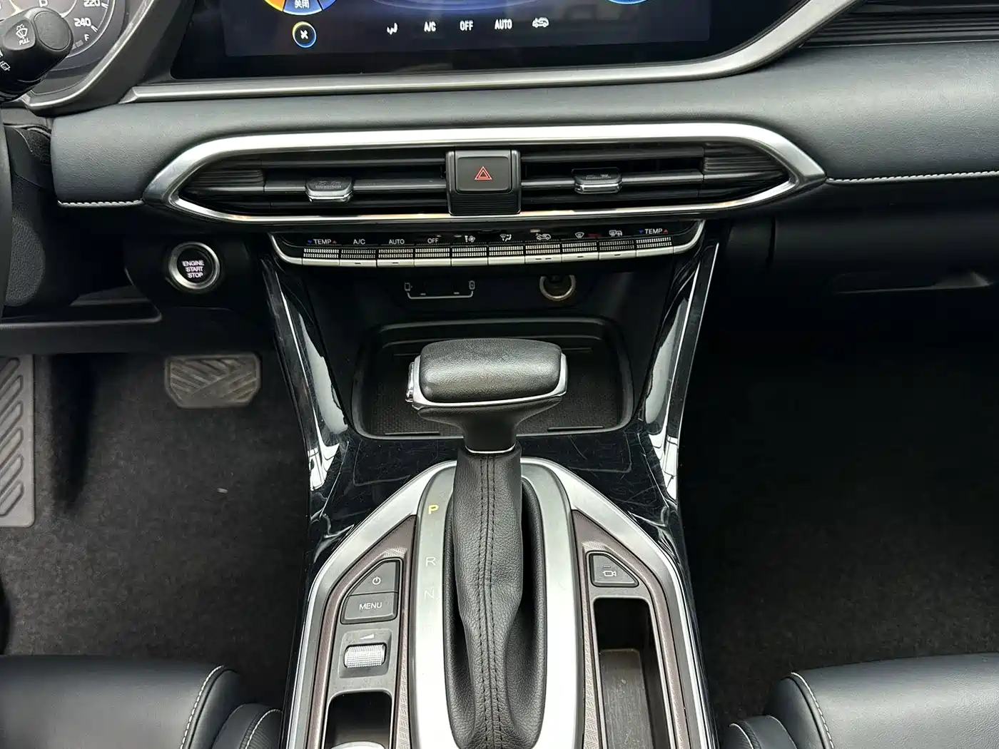 GAC Trumpchi GS4 2023 2022 270T Auto Tech Edition