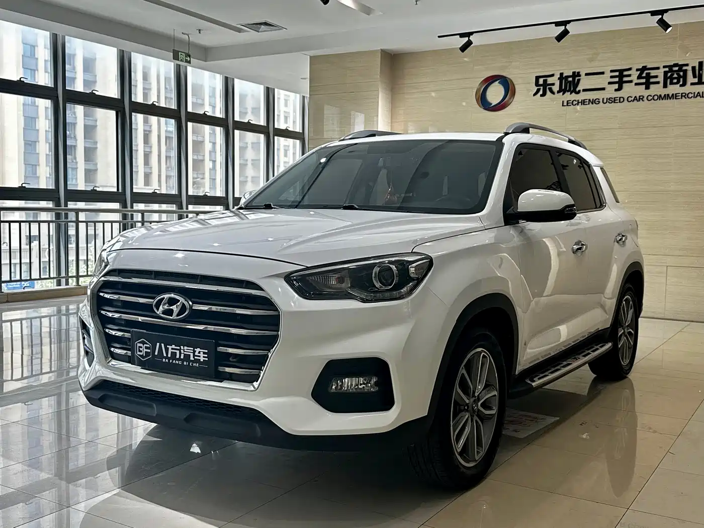 Hyundai Beijing Hyundai ix35 2019 2.0L Automatic 2WD Zhiyong·Smooth Enjoy China VI