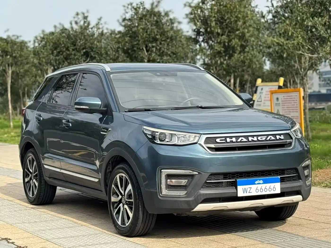 Changan CS55 2018 2017 1.5T Manual Xuandong Edition