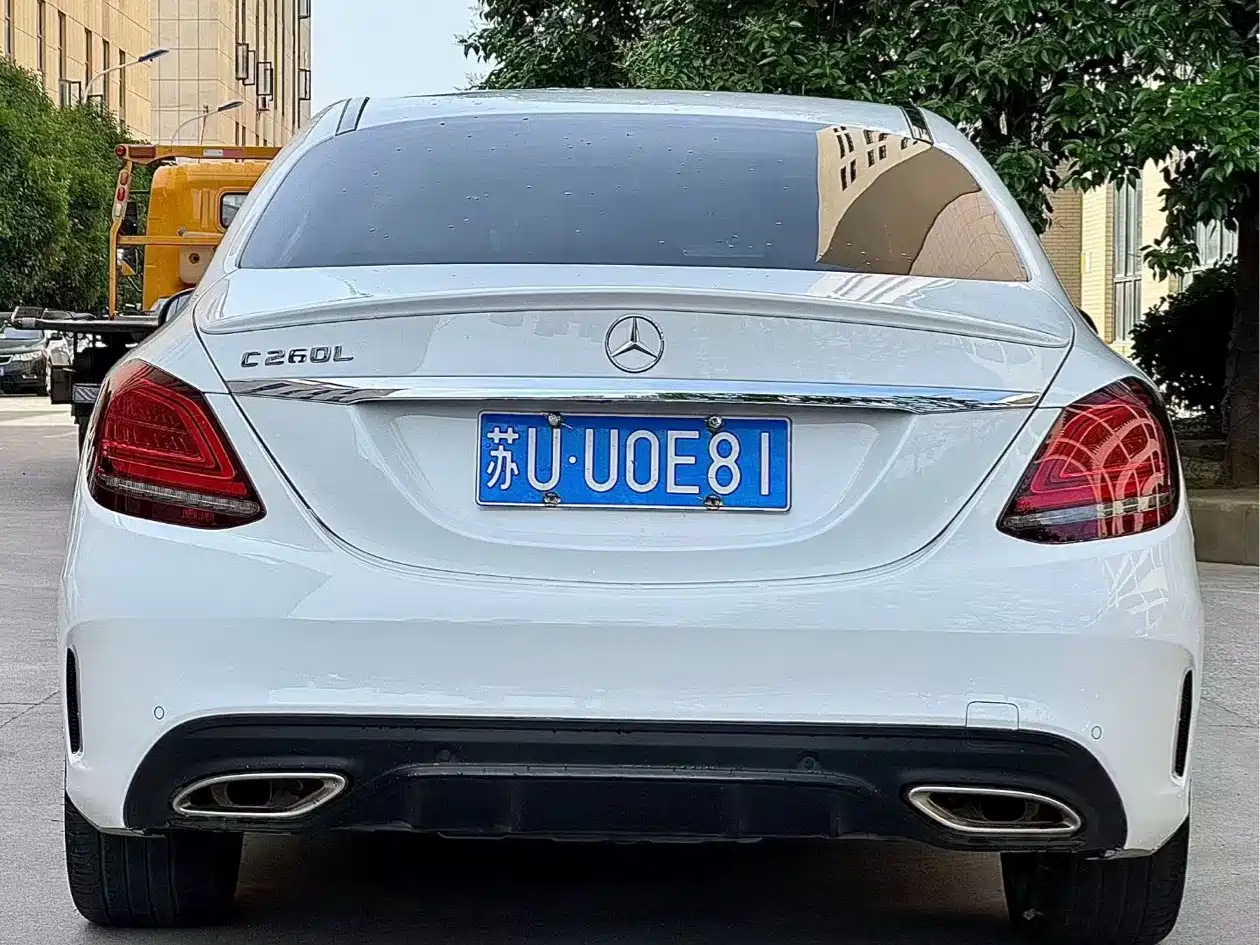 Mercedes-Benz C-Class 2021 C 260 Starry Exclusive Edition фото 8