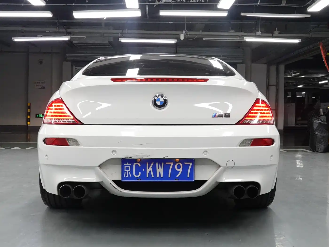 BMW M6 2006 Model M6 фото 5