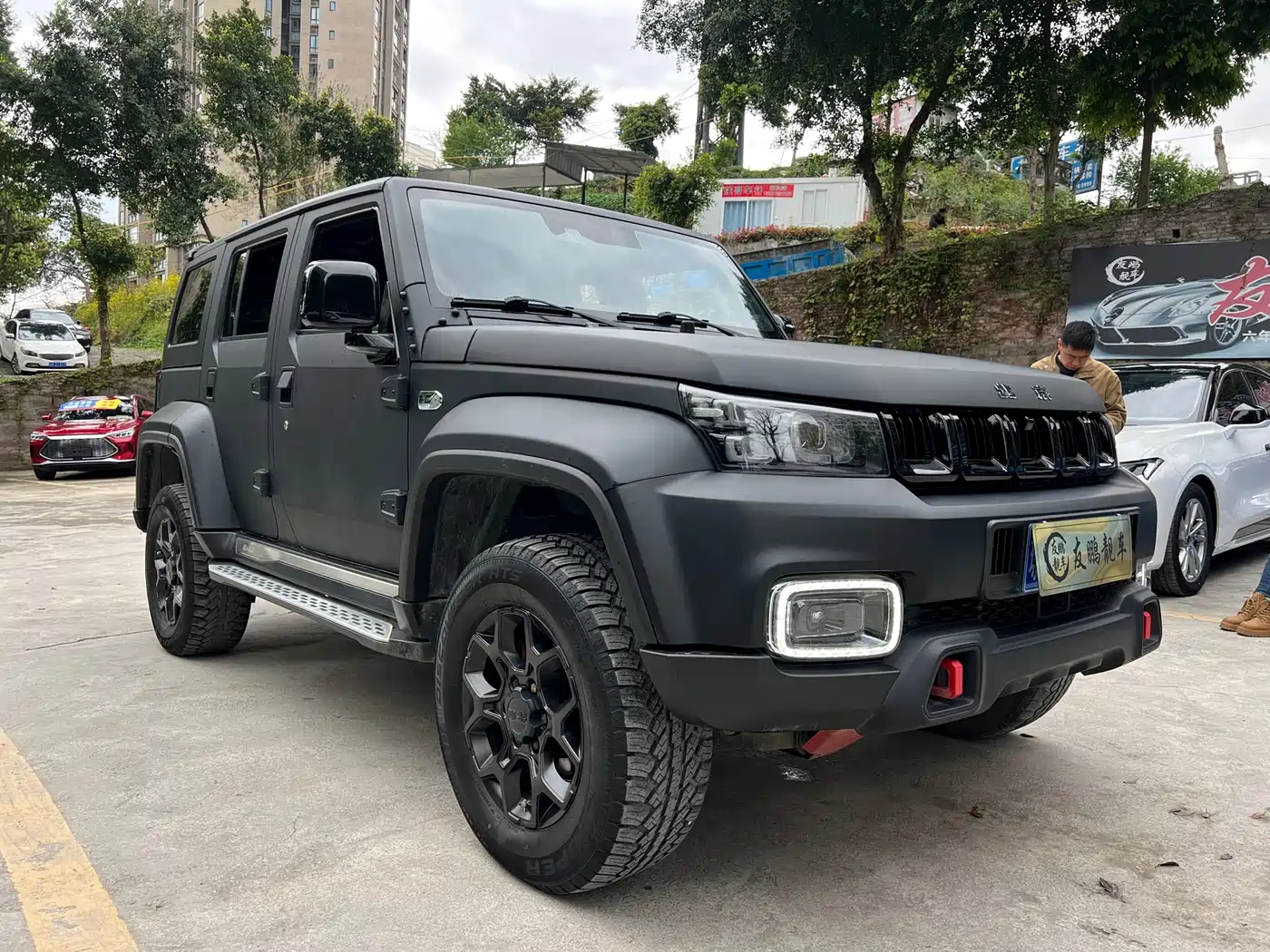 BAIC ORV Beijing Offroad BJ40 2023 2.0D Automatic 4WD Blade Hero Edition Knight Type фото 3