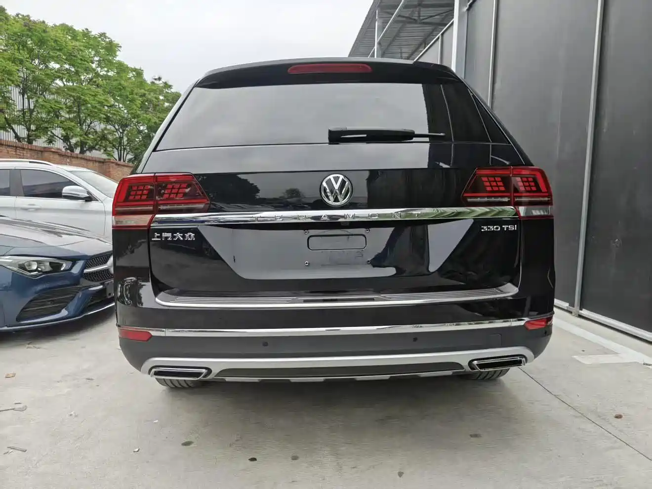 Volkswagen Teramont 2020 330TSI 2WD Luxury China VI фото 13