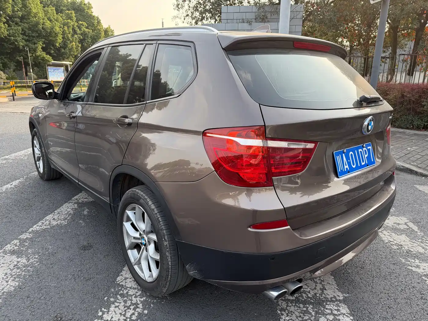 BMW X3 (Import) 2013 xDrive28i Leading фото 5