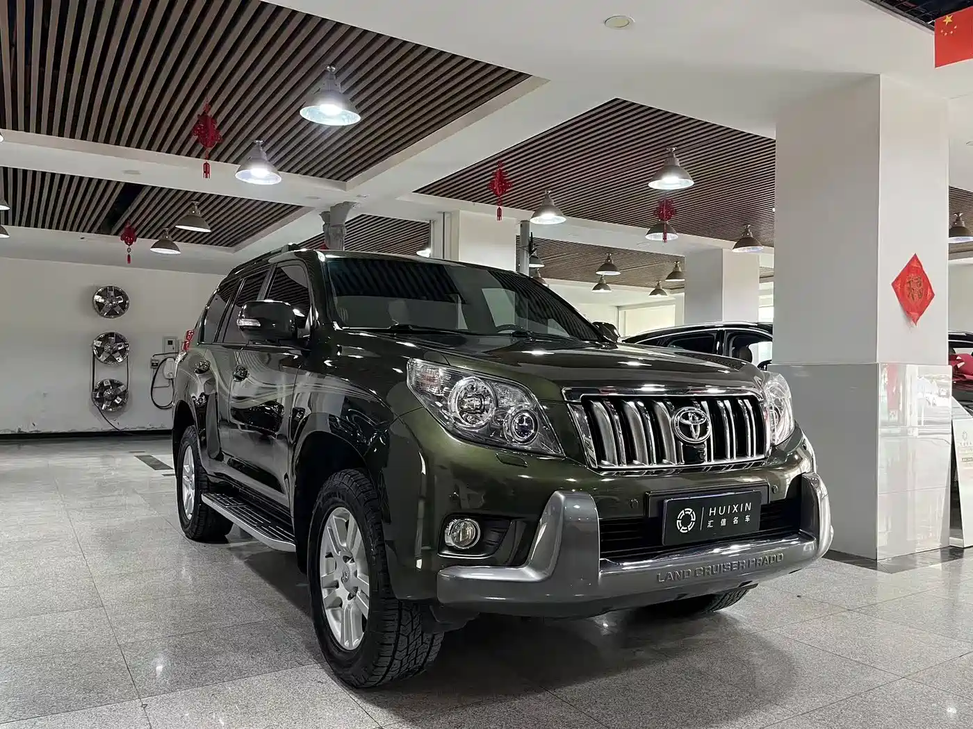 Toyota Prado 2010 4.0L Automatic VX NAVI фото 3