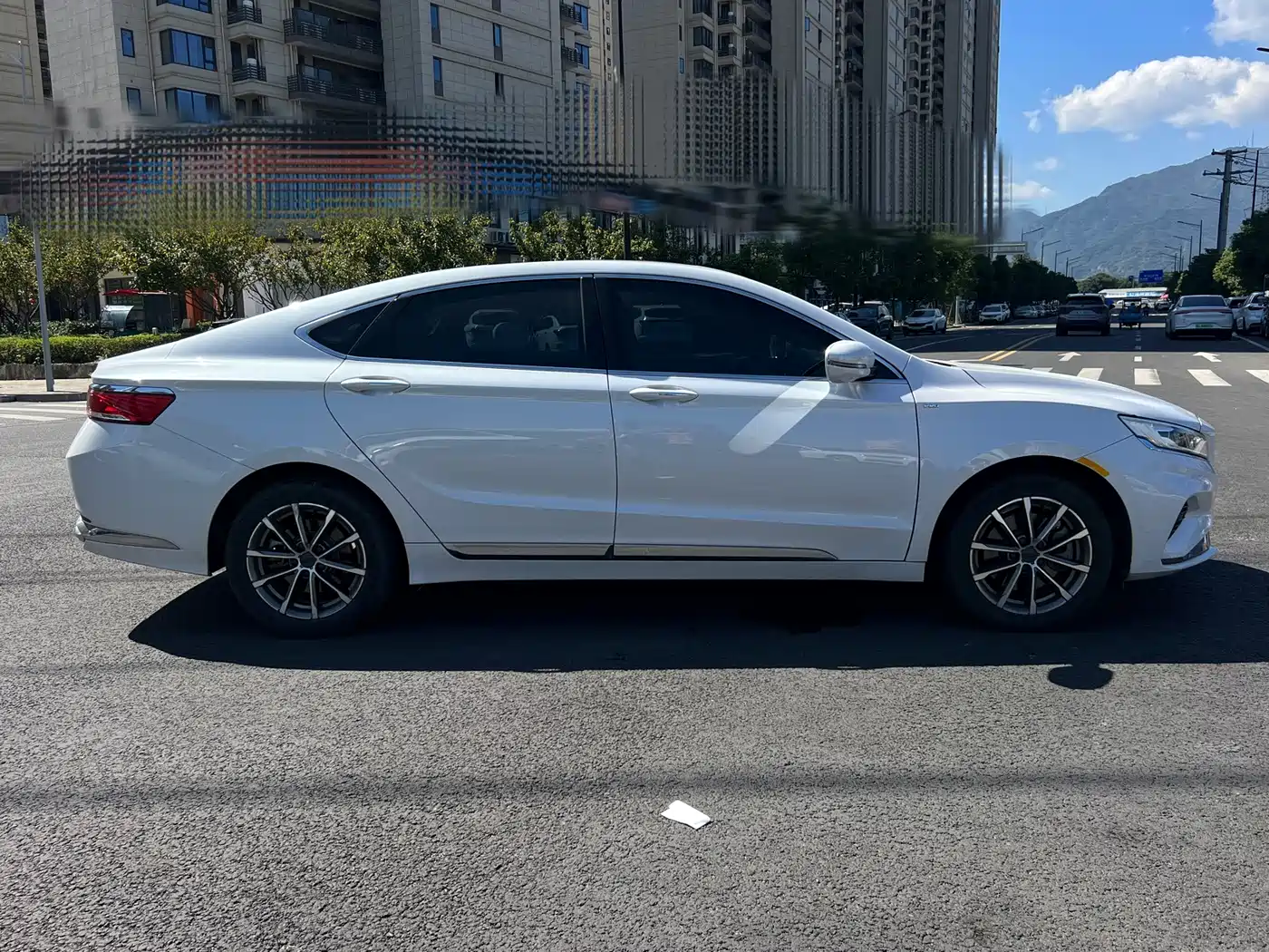 Geely Borui 2021 2021 1.8T Pilot Edition+
