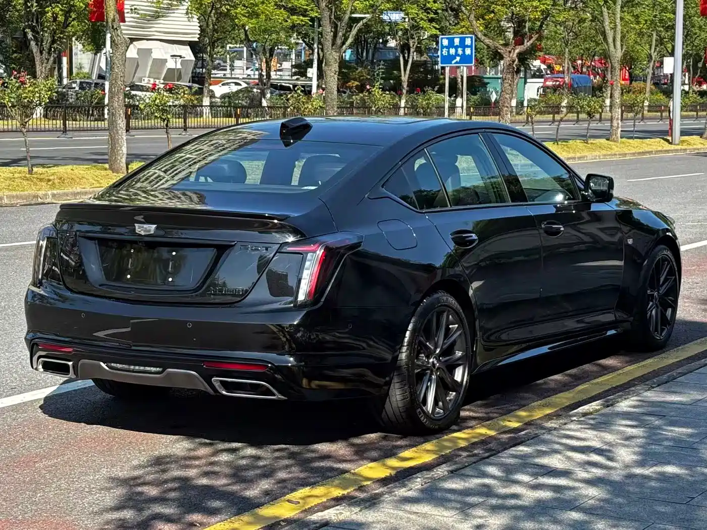Cadillac CT5 2025 2025 Model 28T Track Performance Edition + Peak Track Package
