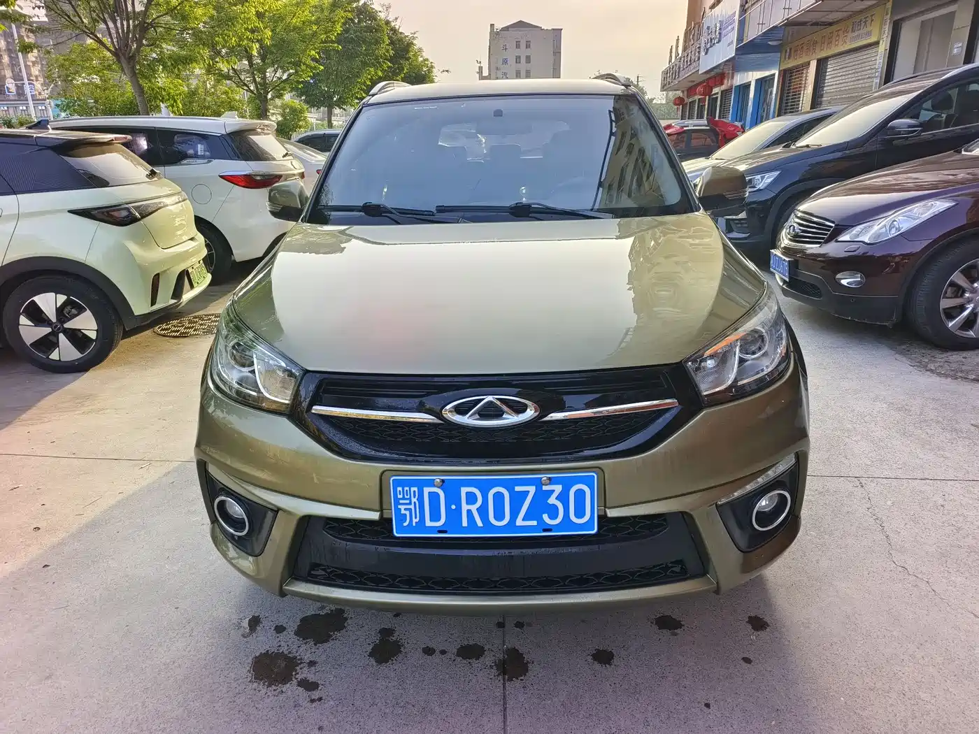 Chery Tiggo 3 2017 2016 1.6L Manual Trend Edition