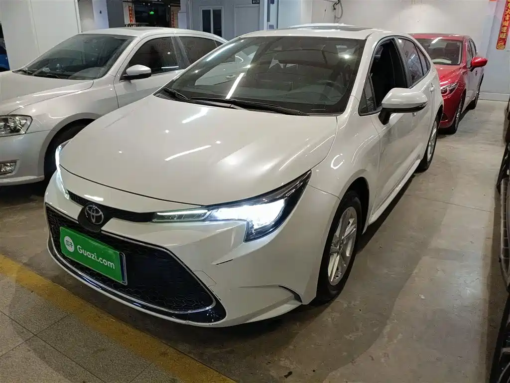 Toyota Levin 2021 185T CVT Luxury Edition