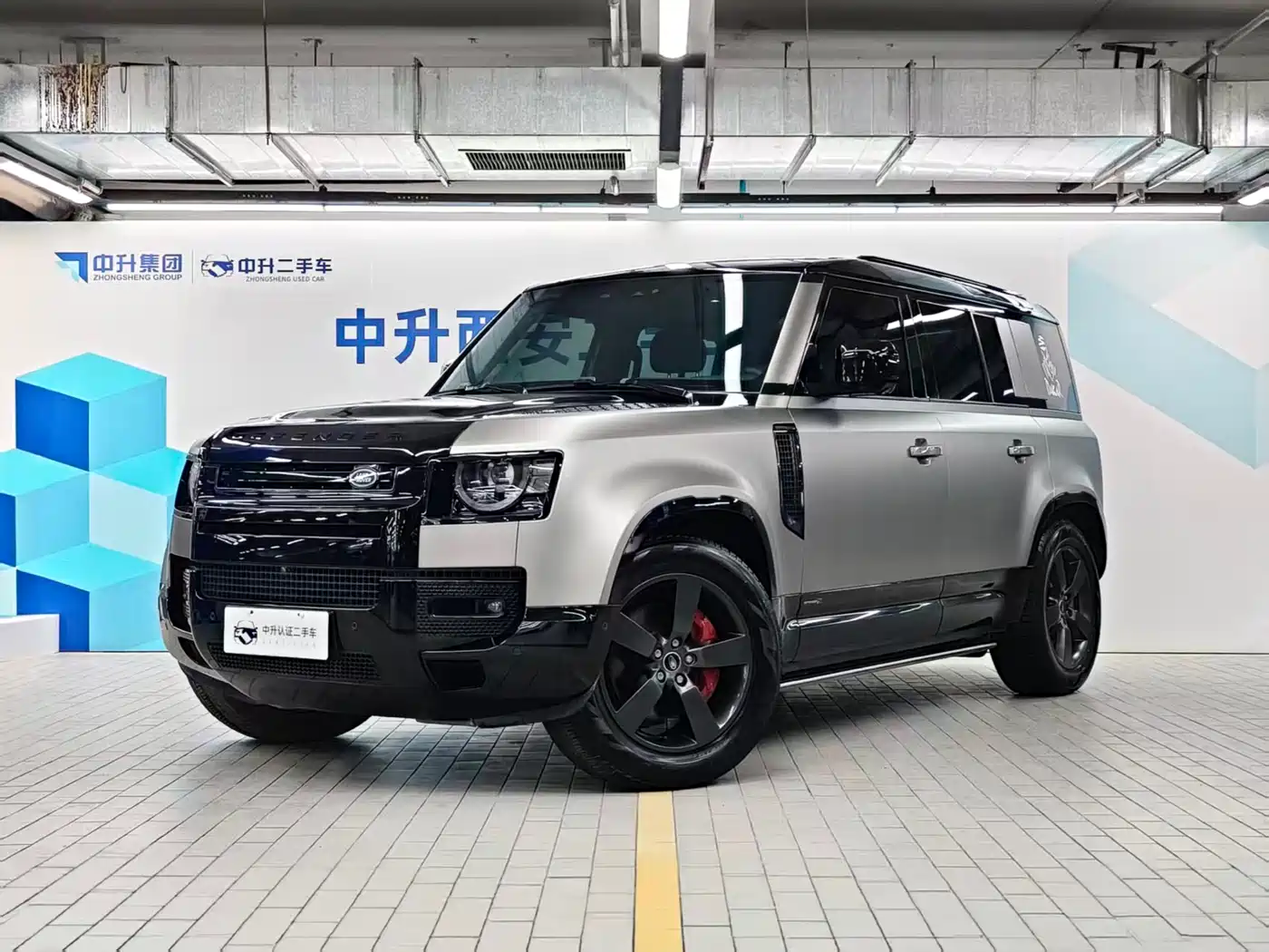 Land Rover Defender 2024 110 3.0T P400 X