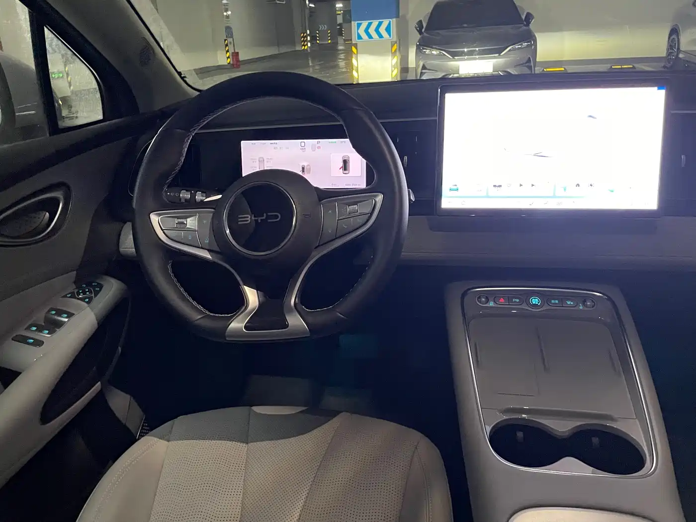 BYD Hai Shi 05 EV 2025 520KM Smart Navigation Edition фото 8
