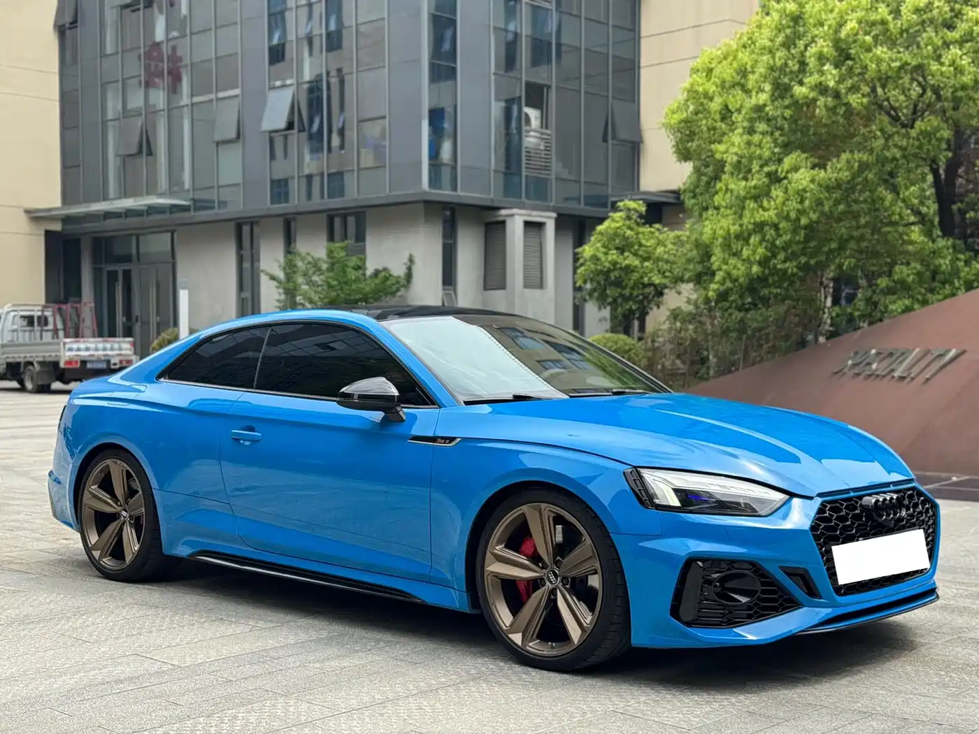 Audi RS 5 2021 RS 5 2.9T Coupe Dark Gold Edition фото 3