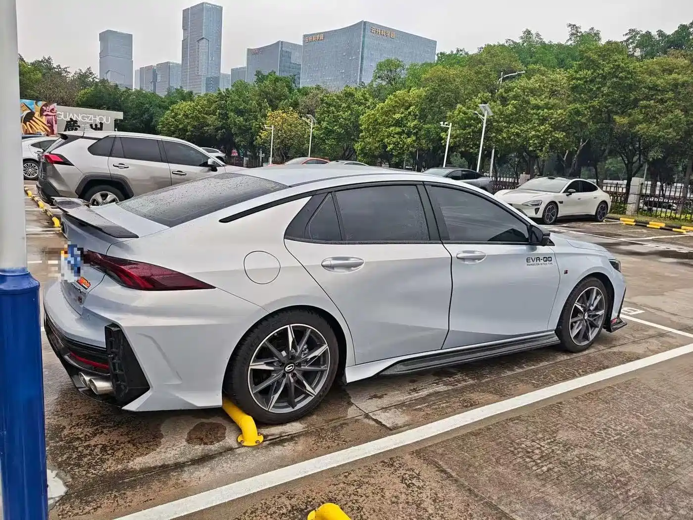 GAC Trumpchi Trumpchi Emkoo 2025 2024 Model 270T DCT Shadow Leopard R-Style Edition