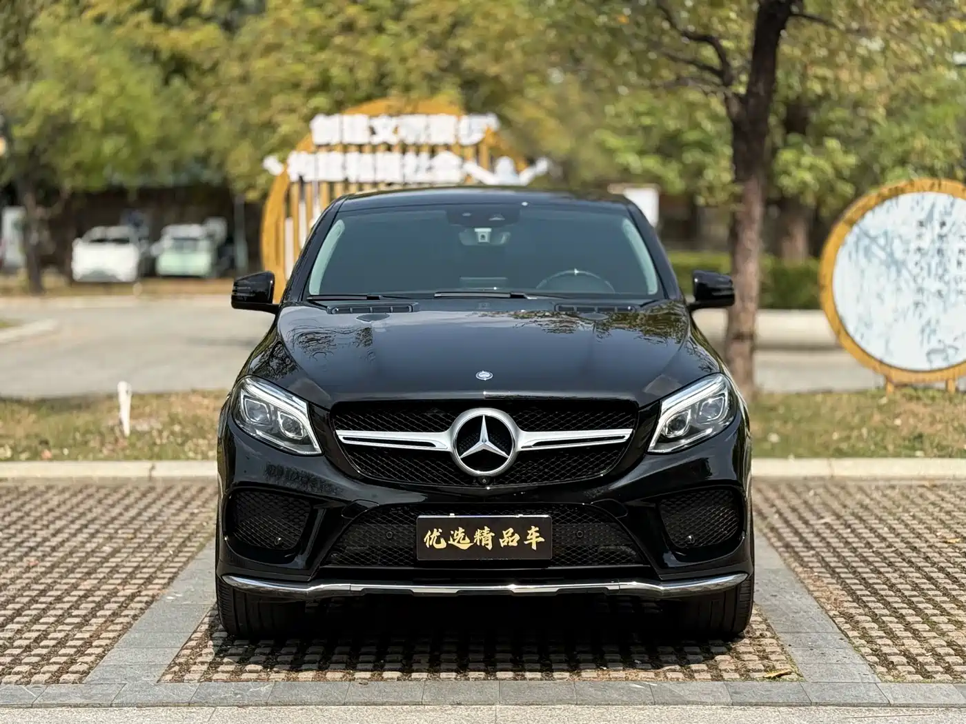 Mercedes-Benz GLE Coupe 2017 GLE 400 4MATIC Coupe SUV фото 2