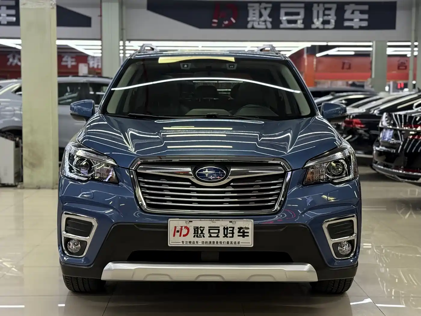 Subaru Forester 2021 2.0i Luxury Edition with EyeSight фото 18