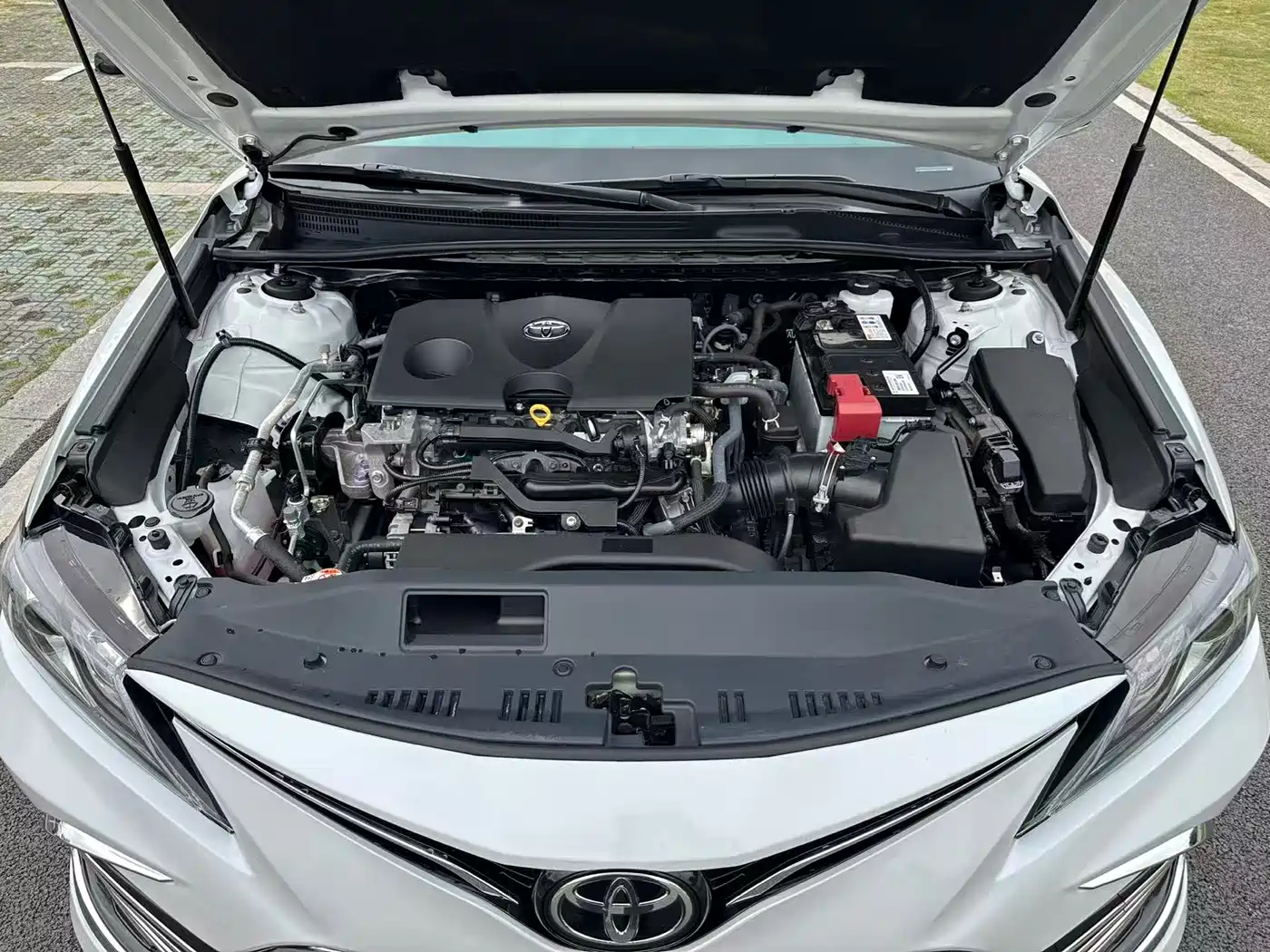 Toyota Camry 2021 2.0G Luxury Edition фото 26