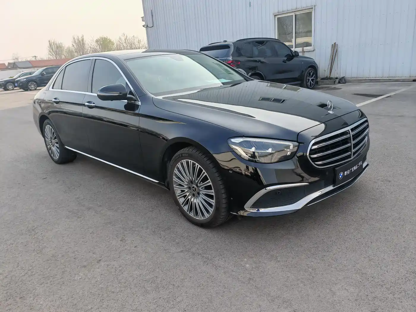 MERCEDES-BENZ E CLASS