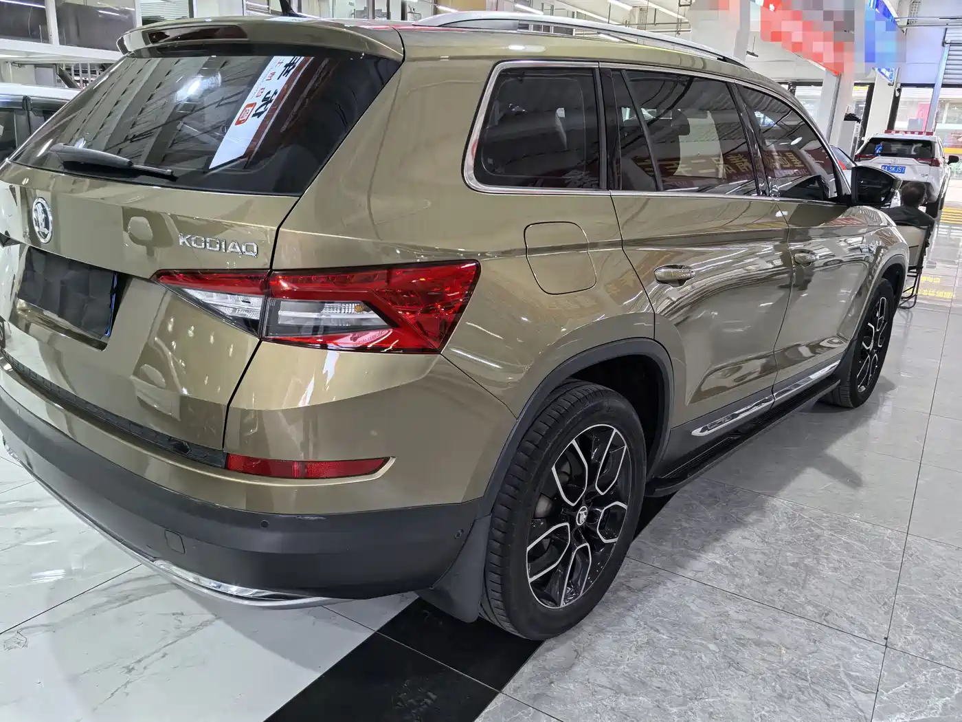 Škoda Kodiaq 2017 TSI380 7-Seater 4WD Flagship Edition фото 5