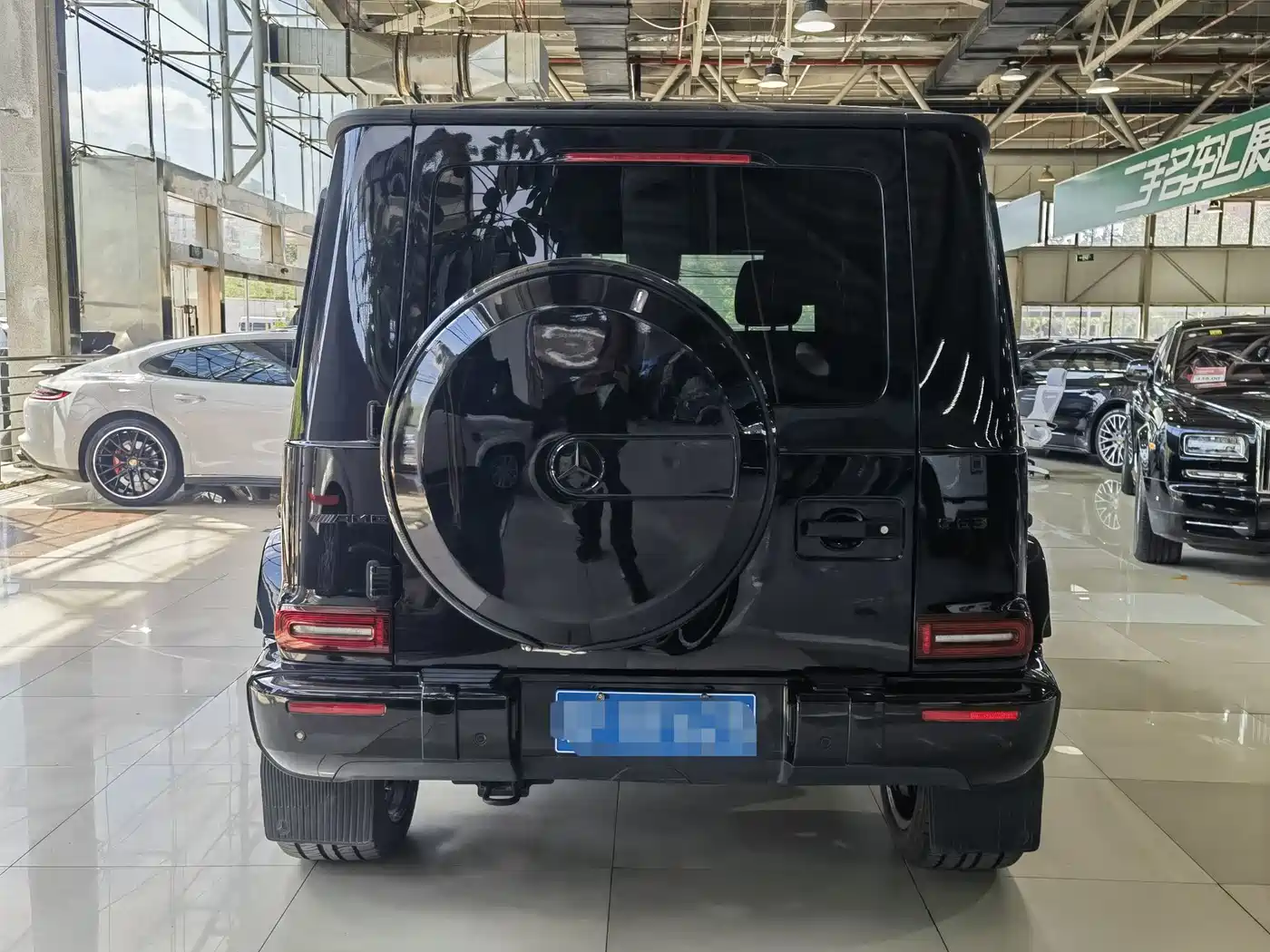 Mercedes-Benz G-Class AMG 2019 Facelift AMG G 63 фото 14
