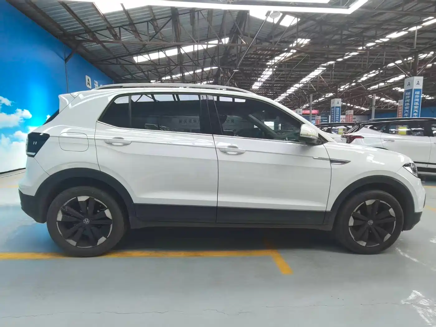 VOLKSWAGEN EXPLORING THE SHADOW