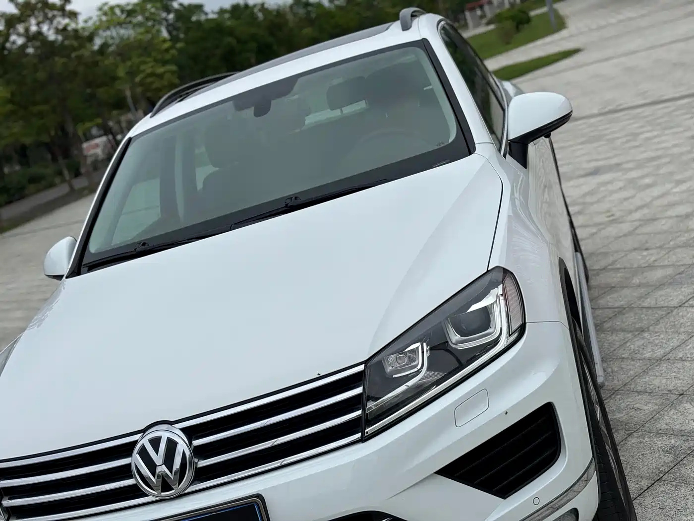Volkswagen Touareg 2017 3.0TSI Explorer Edition фото 7