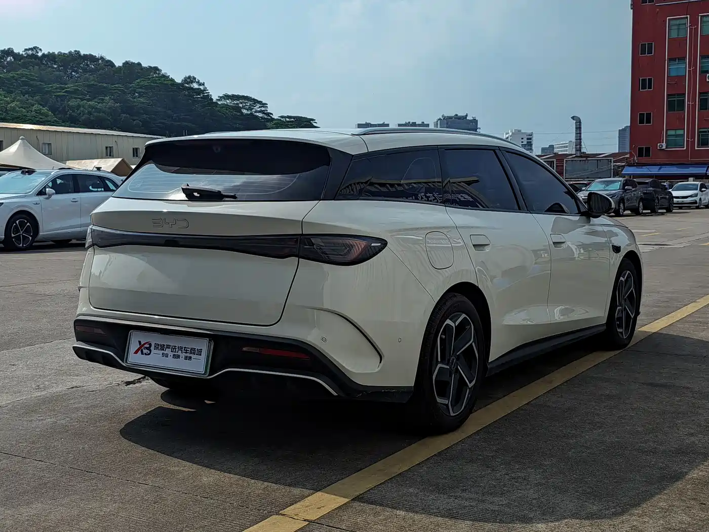 BYD Seal 06 DM-i Touring 2025 DM-i 150KM Flagship фото 5