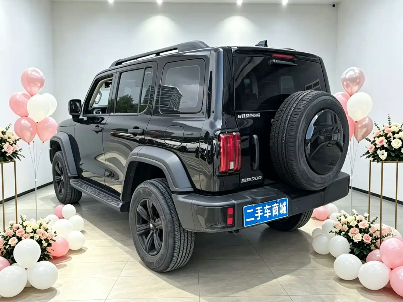 Tank 300 2023 Off-Road Edition 2.0T Conqueror фото 4