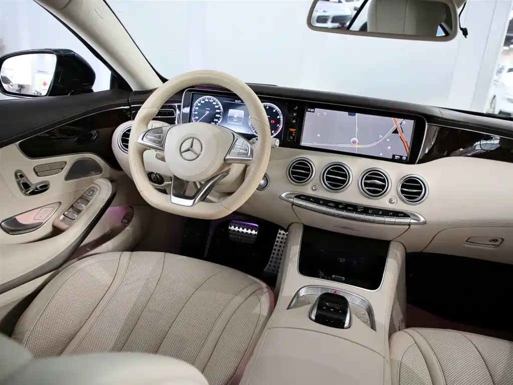 Mercedes-Benz S-Class 2017 S 400 4MATIC Coupe фото 10