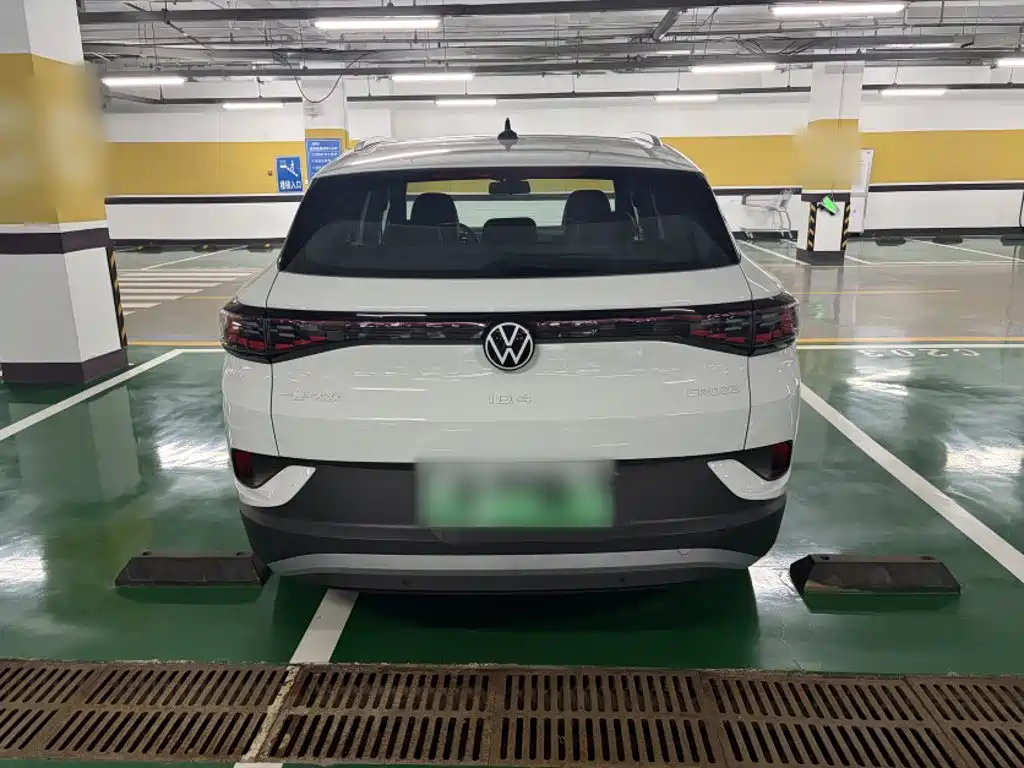 Volkswagen ID.4 CROZZ 2026 2025 Pure Enjoyment Edition