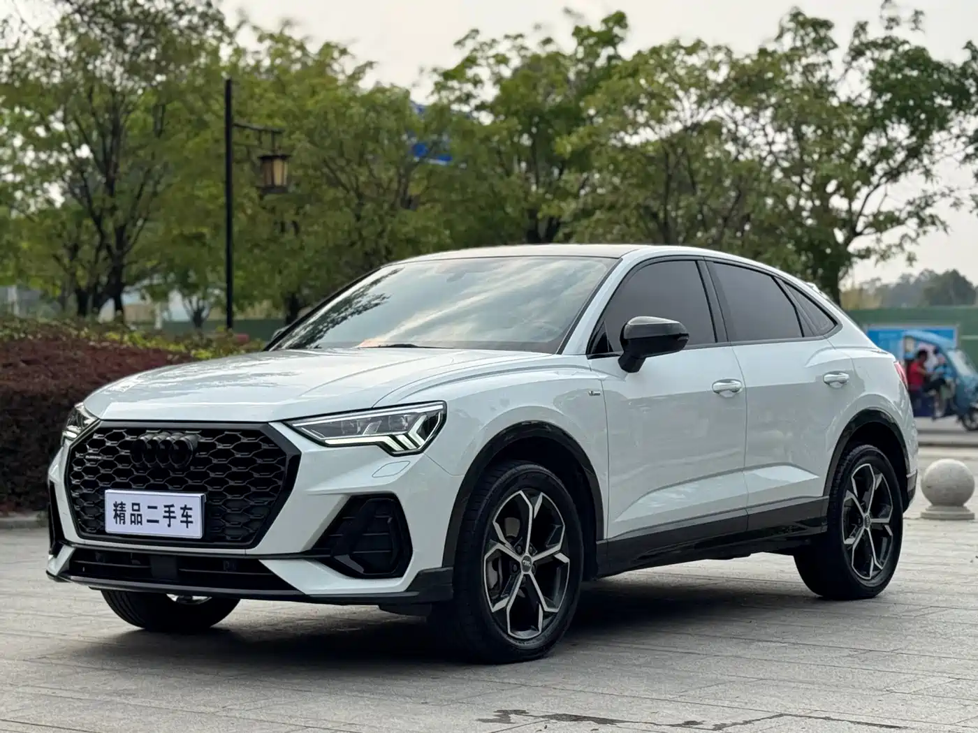 Audi Q3 Sportback 2020 45 TFSI quattro Fashion фото 4