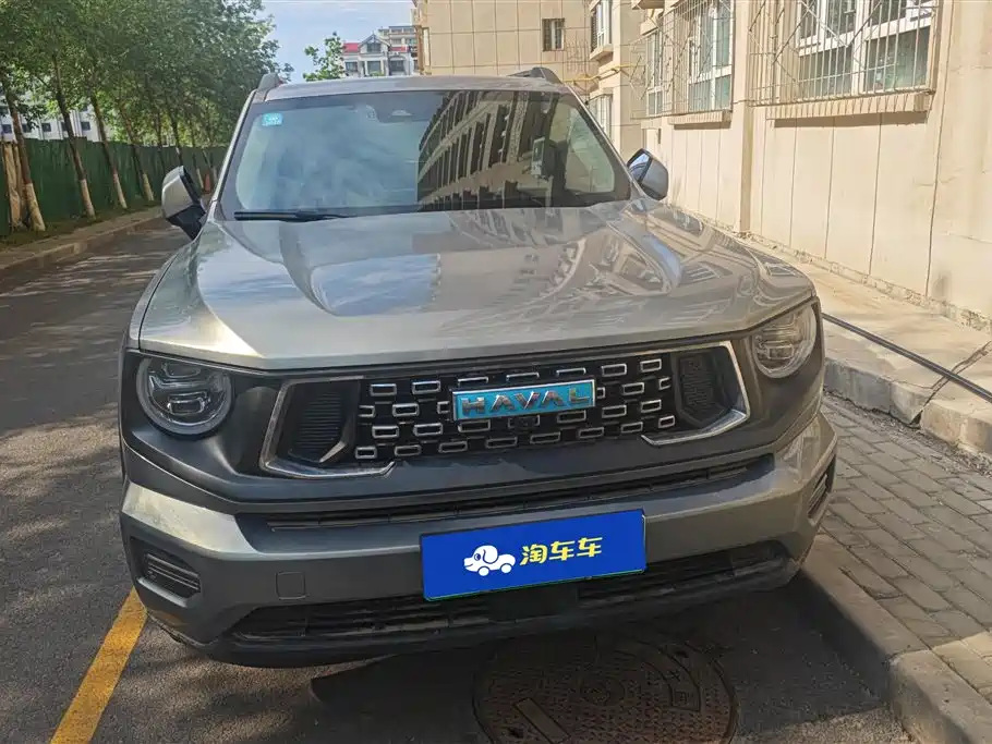 Haval Second-Generation Big Dog New Energy 2023 DHT-PHEV 105km Trendy Electric Edition Plus фото 2