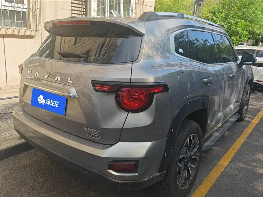 Haval Second-Generation Big Dog New Energy 2023 DHT-PHEV 105km Trendy Electric Edition Plus фото 3