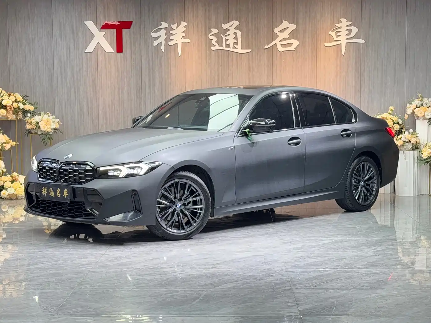 BMW 3 Series 2023 325i M Sport Black Night Package