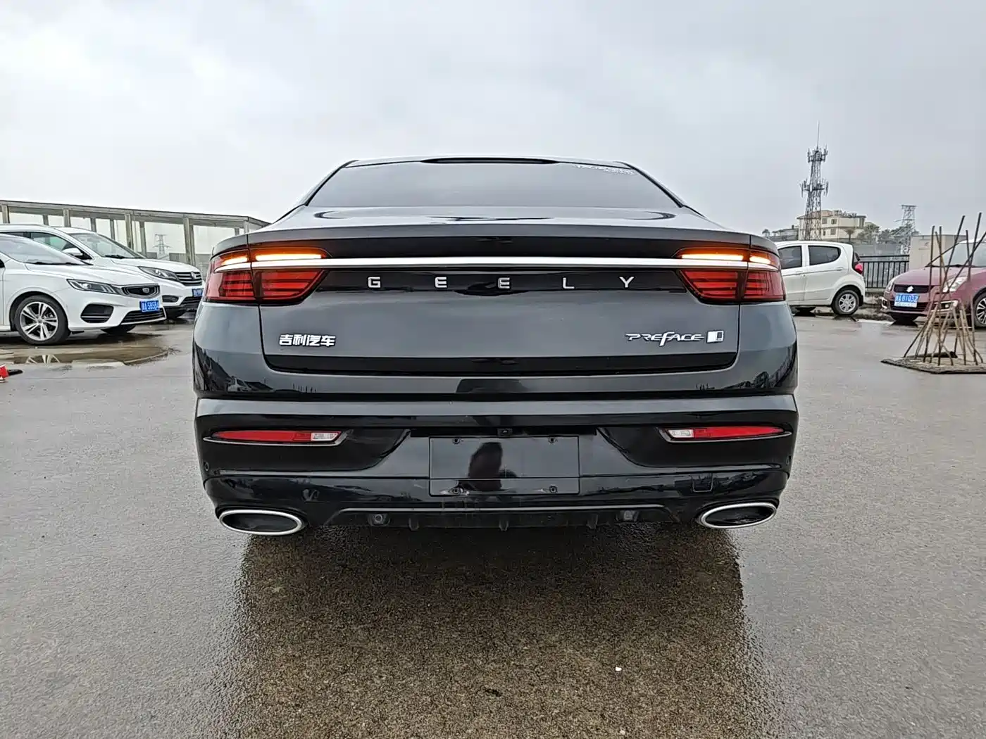 GEELY AUTOMOBILE XINGRUI