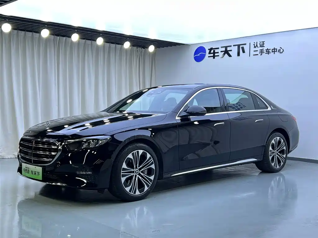 MERCEDES-BENZ E CLASS NEW ENERGY