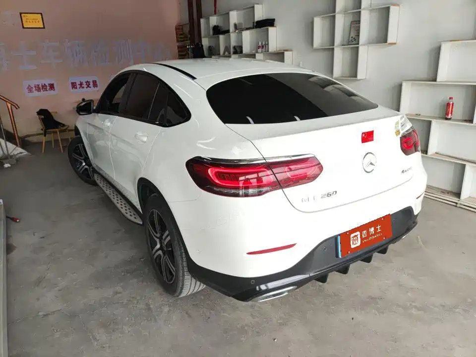 MERCEDES-BENZ GLC COUPE