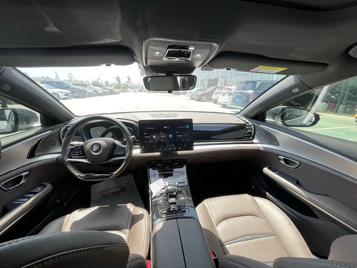 BYD Han 2020 EV Extended Range Luxury фото 5