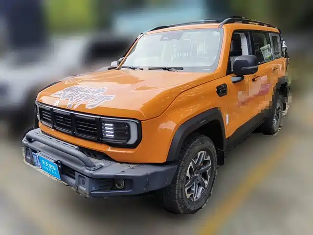 BAIC ORV Beijing Offroad BJ40 2024 2.0T New Urban Hunter Edition Supreme — фото 1
