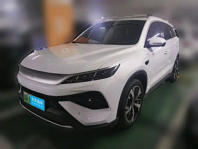 BYD Song Pro New Energy 2026 DM-i Long Range Edition — фото 1