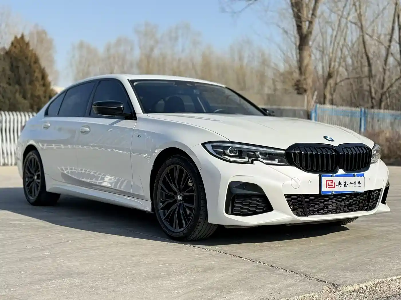 BMW 3 Series 2022 325Li M Sport Shadow Edition фото 3