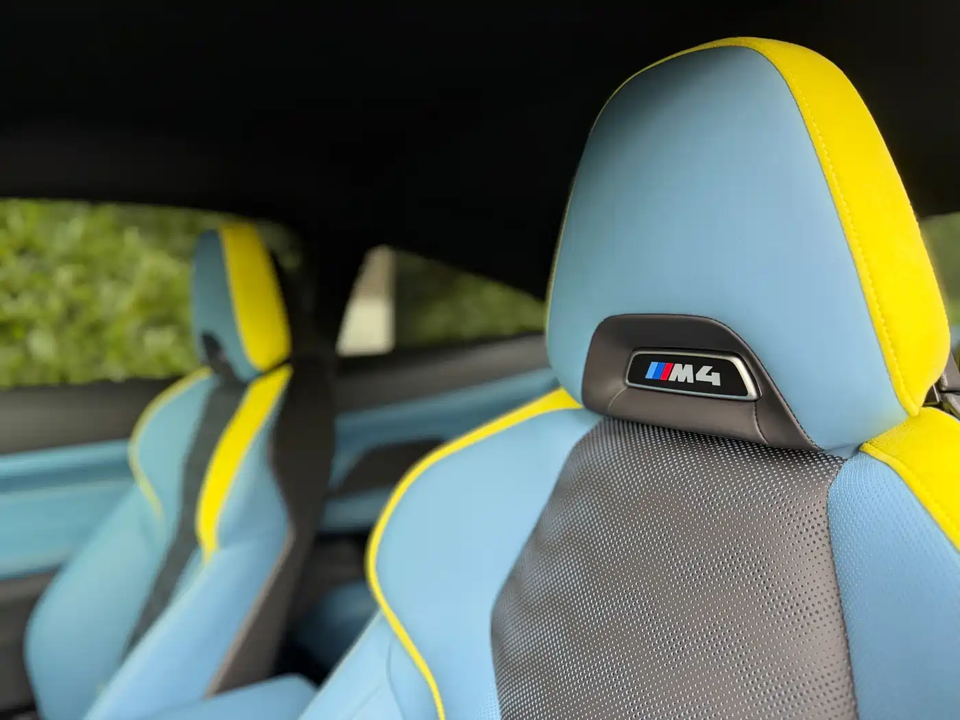 BMW M4 2024 BMW M4 Coupe M xDrive Competition фото 7