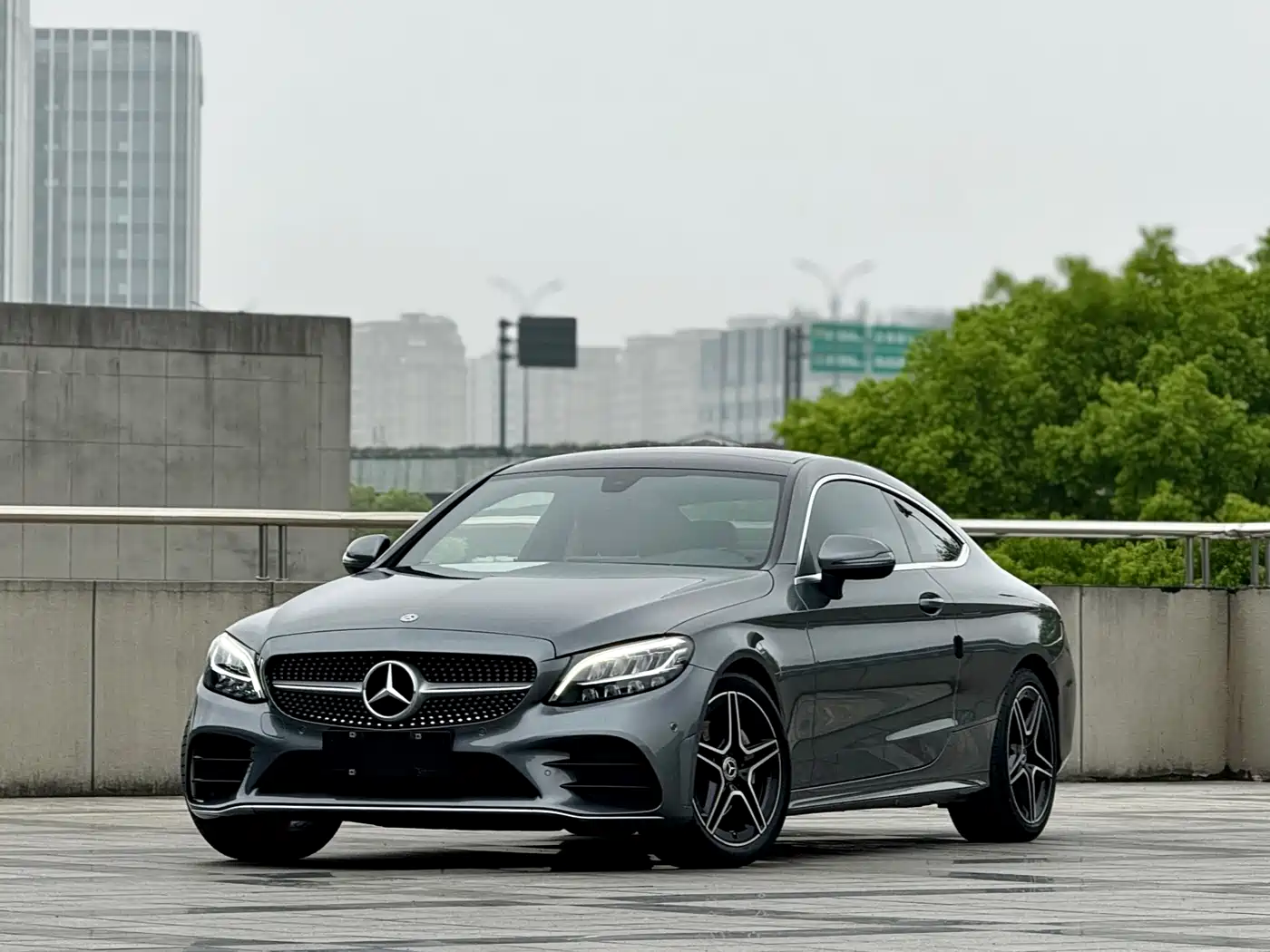 Mercedes-Benz C-Class (Import) 2021 C 260 Coupe