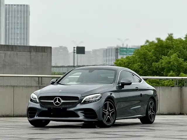 MERCEDES-BENZ C CLASS