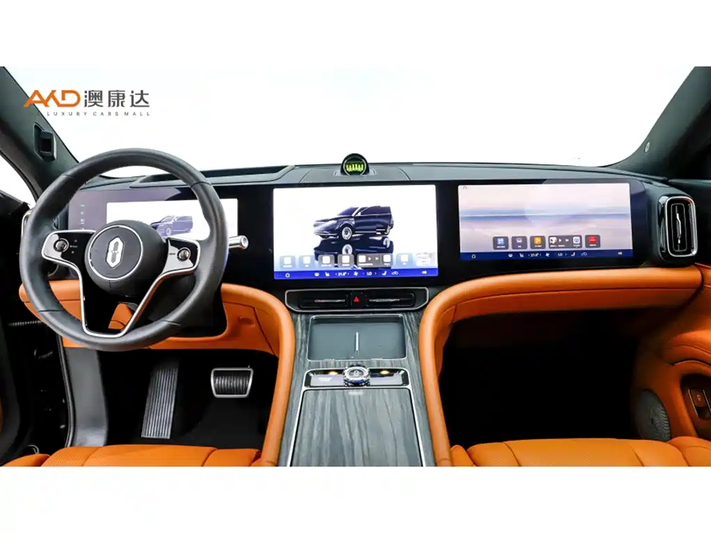 AITO Wenjie AITO M9 2025 Extended Range Ultra 52kWh 6-Seater фото 5