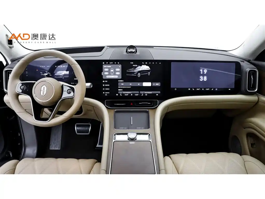 AITO Wenjie AITO M9 2025 Extended Range Max 52kWh 6-Seater фото 5