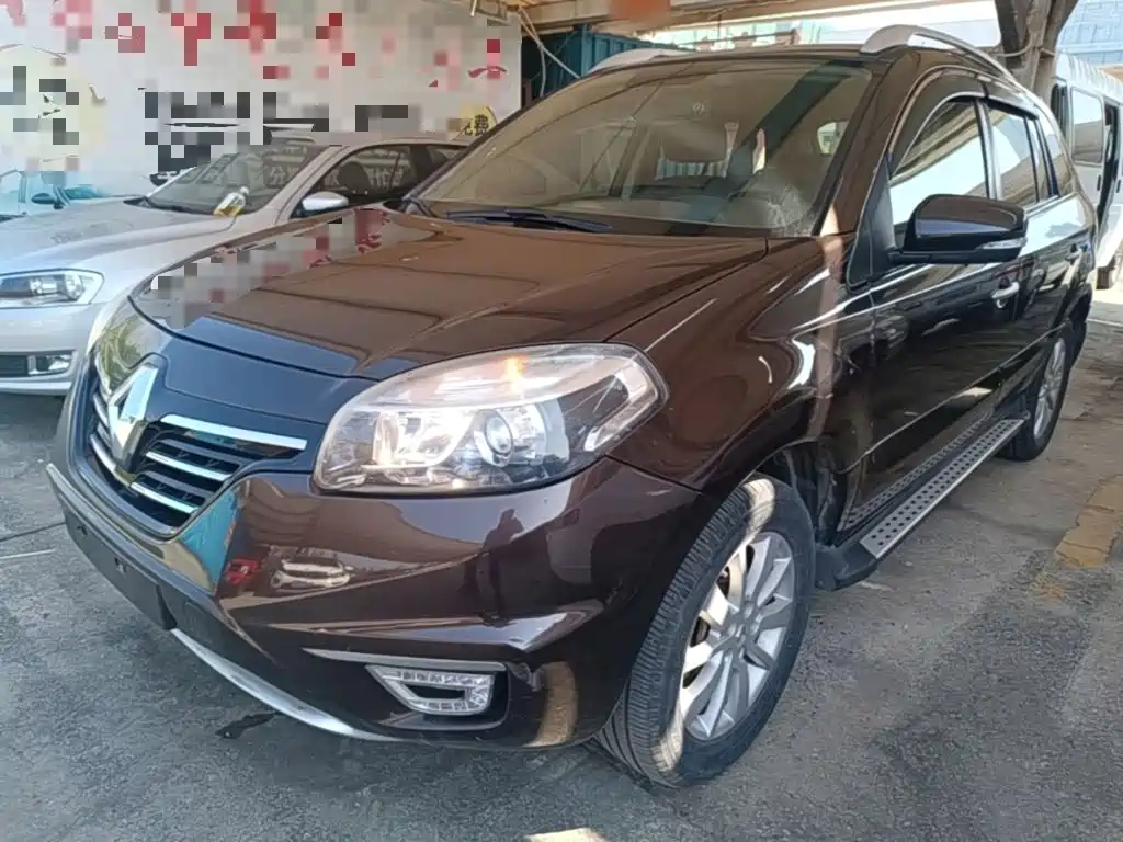 2015 Renault Koleos (Import)