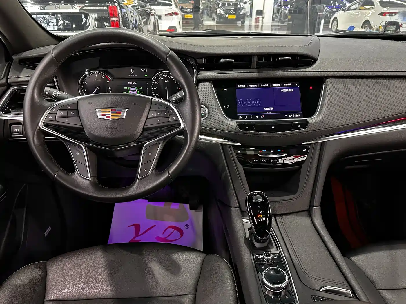 Cadillac XT5 2020 28T Luxury Model фото 10